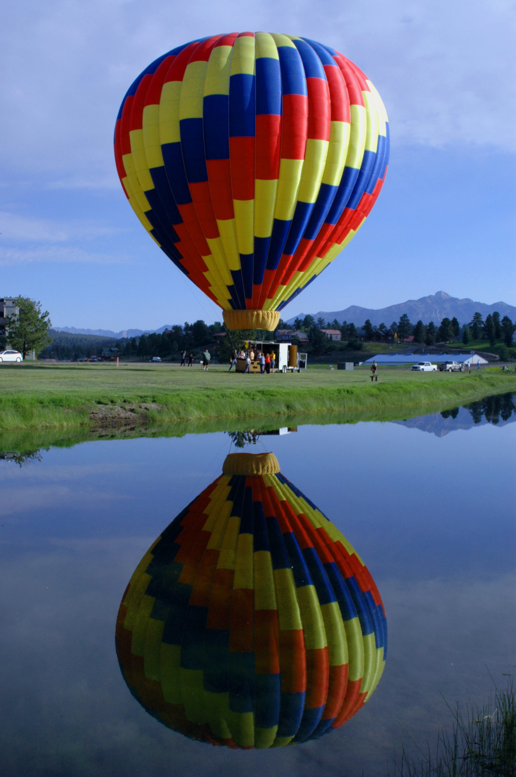 Hot Air Balloon Ride in Pagosa Springs | My Pagosa Springs