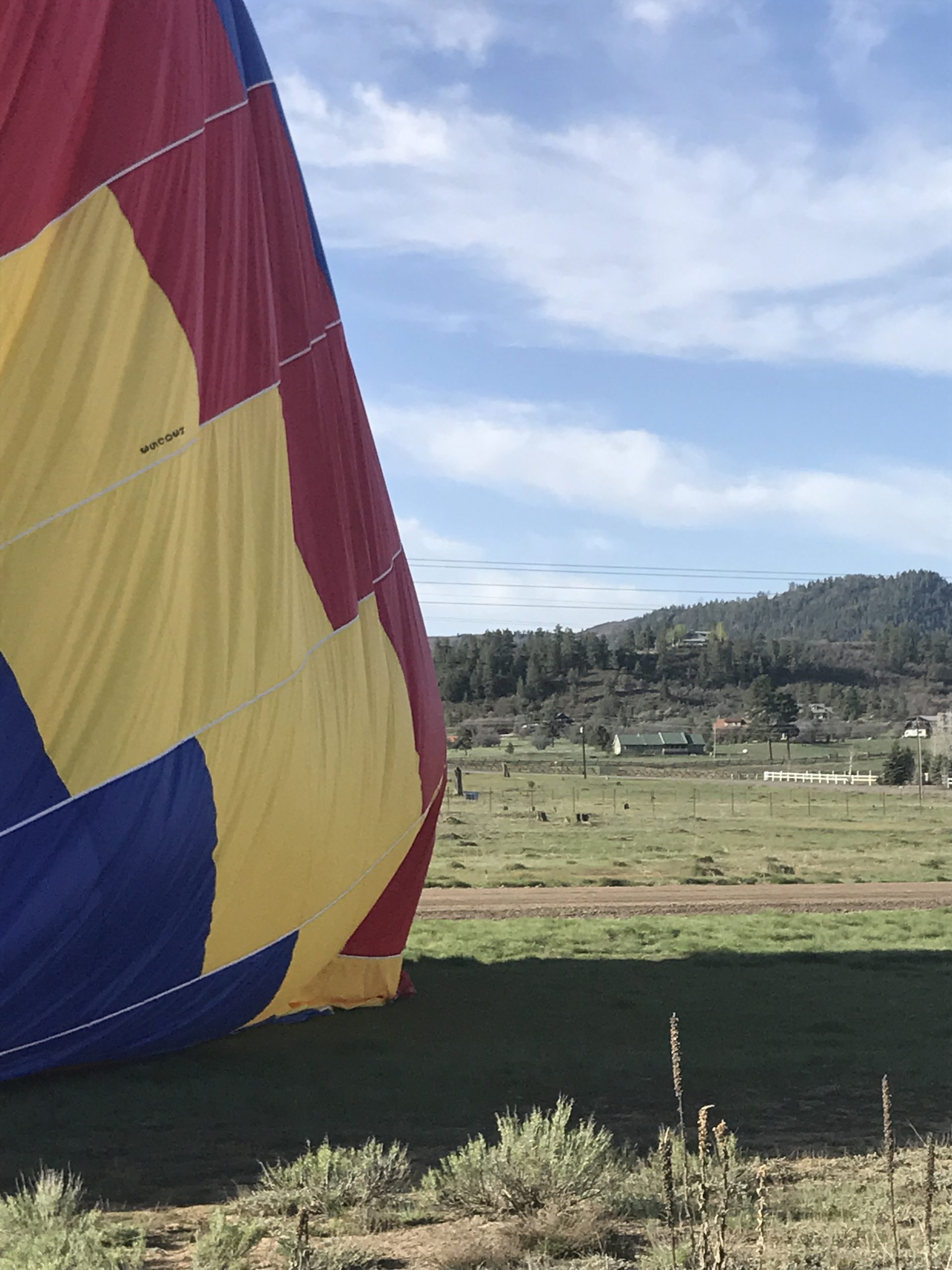 Hot Air Balloon Ride in Pagosa Springs My Pagosa Springs